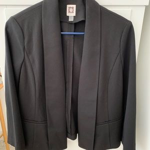 Anne Klein Black Size S Blazer